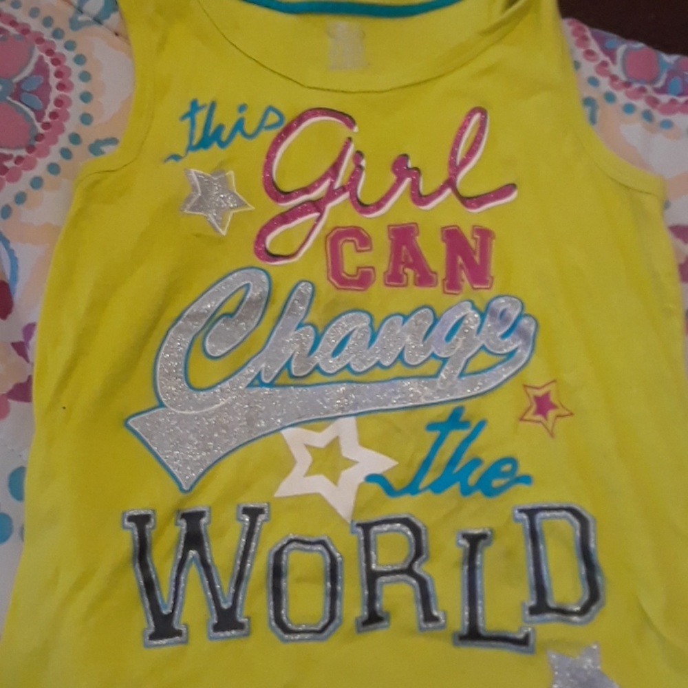 This girl can change the world shirt